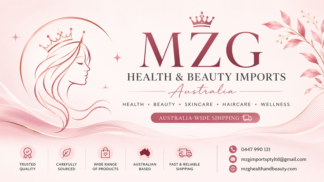 MZG Health & Beauty Imports - Australia