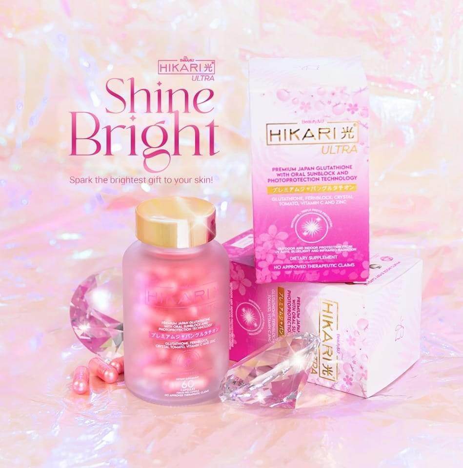 Beauty&U HIKARI - MZG Health & Beauty Imports