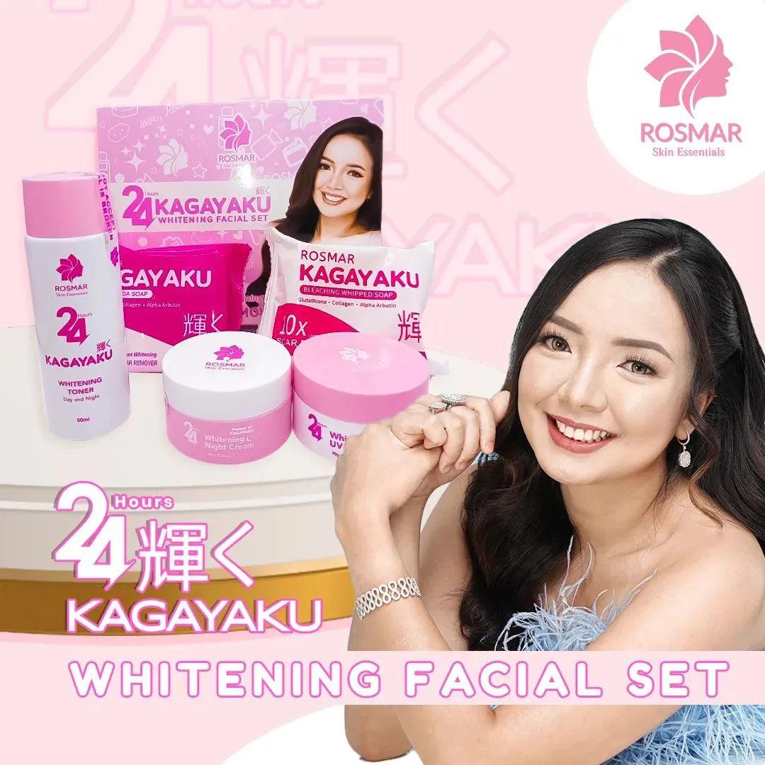 Rosmar 24 Hours Kagayaku Whitening Facial Set