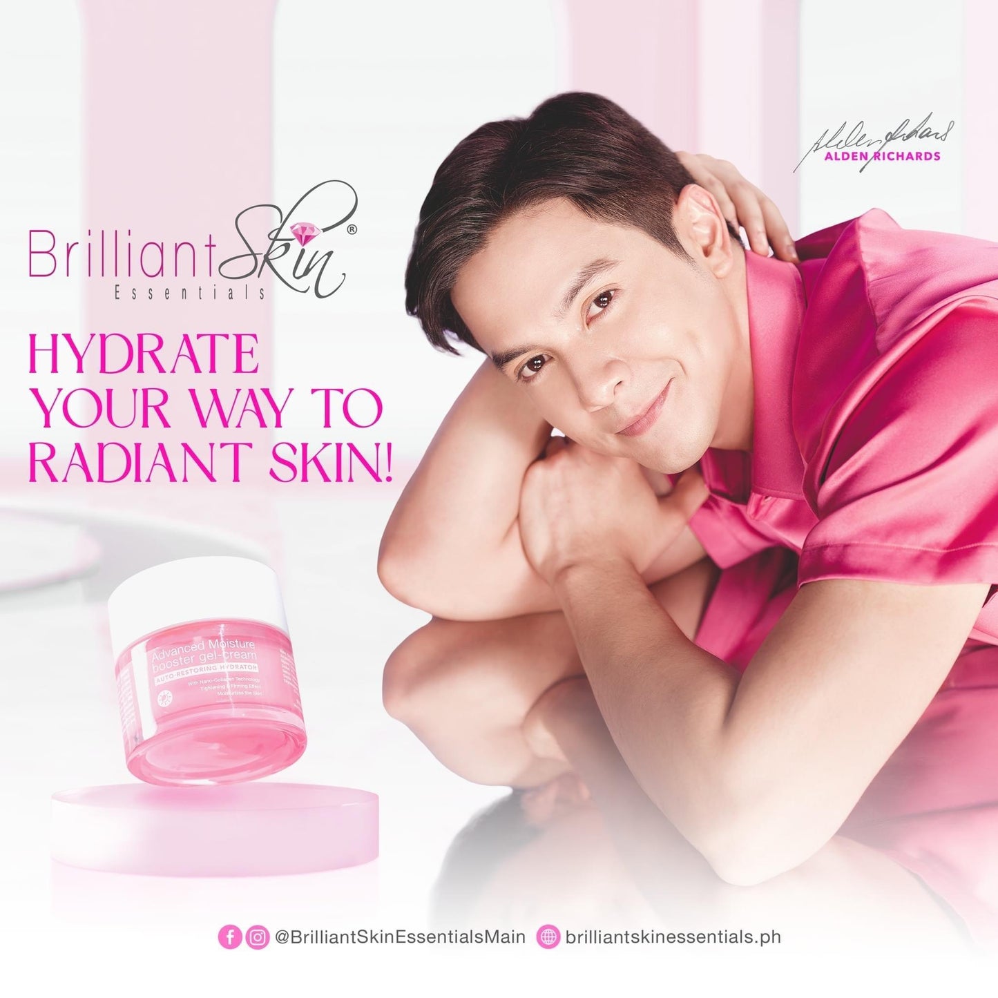 Brilliant Skin Advanced Moisture booster gel-cream