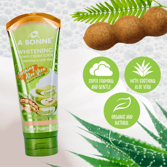 Abonne Tamarind And Aloe Vera Shower Cream Scrub 350g