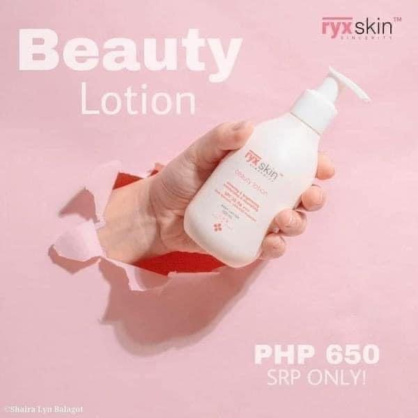 RyxSkin Beauty Lotion