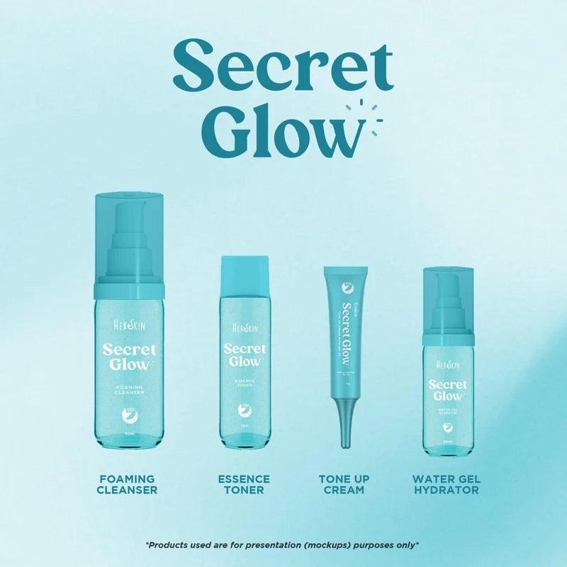 Her Skin Secret Glow Rejuvenating Maintenance Set