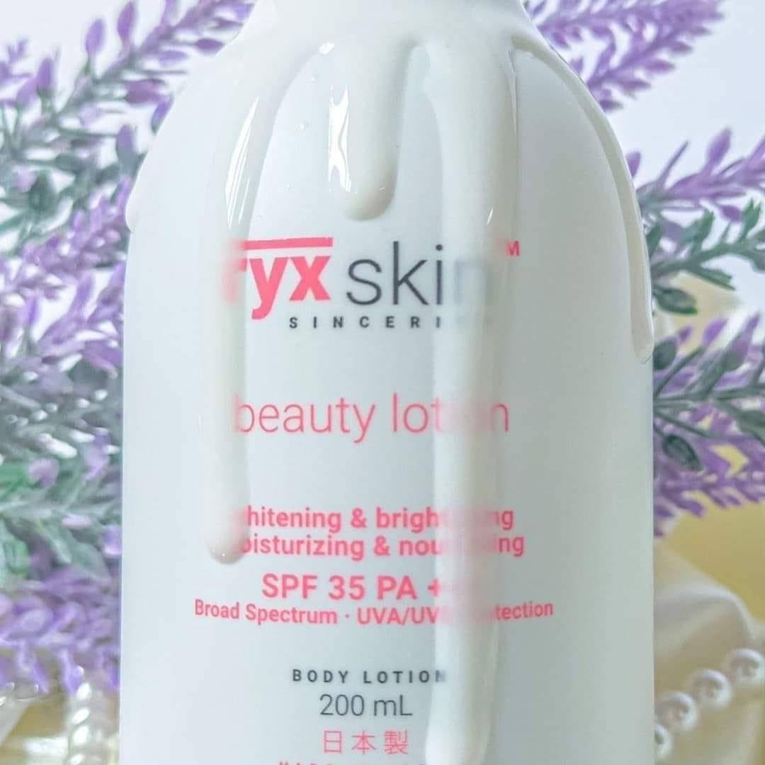 RyxSkin Beauty Lotion