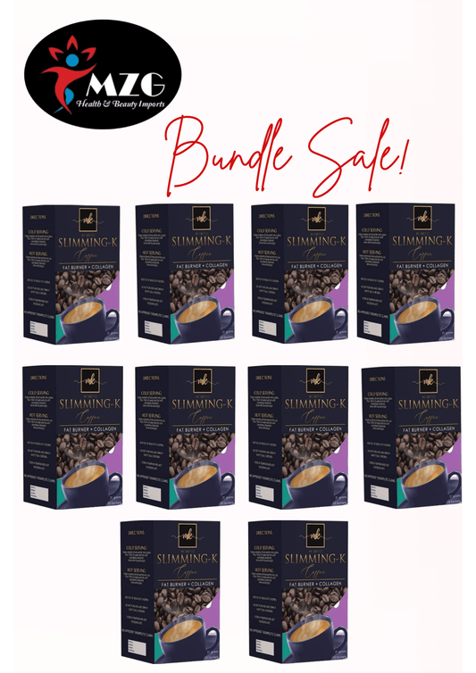 Bundle Sale 10 Boxes Slimming K Coffee