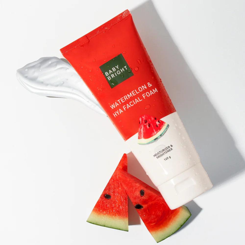 Baby Bright  Watermelon & Hya Facial Foam