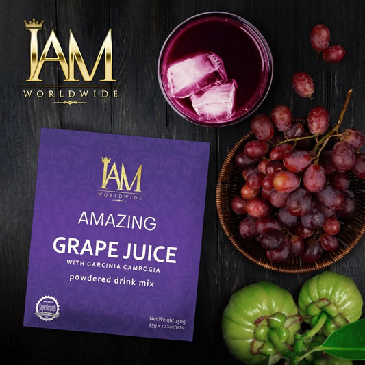 I AM AMAZING Grape Juice with Garcinia Cambogia