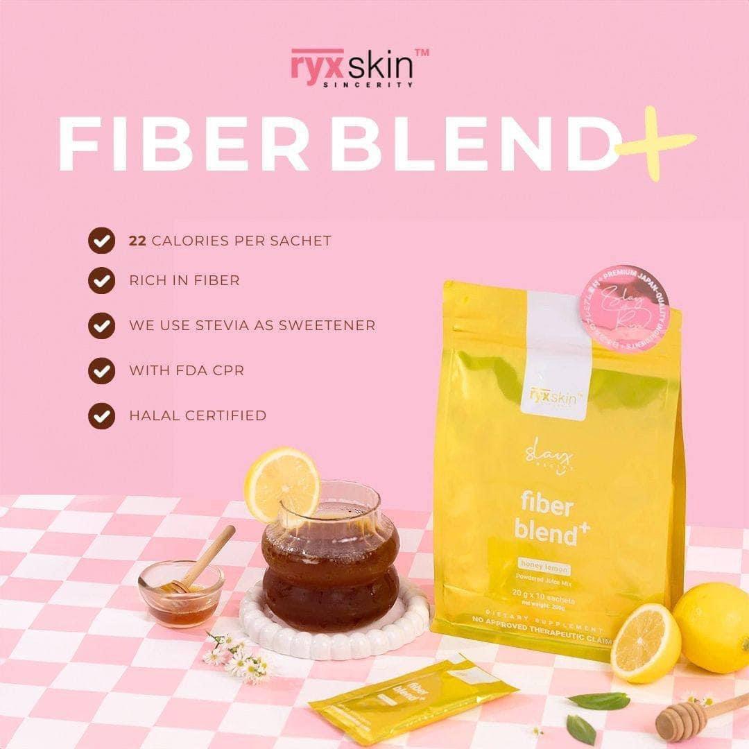 Ryx Skin Fiber Blend Honey Lemon | 10 Sachets