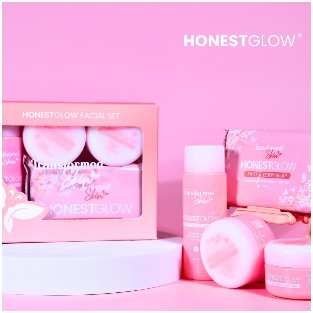 Transformed Skin Honest Glow Facial Set