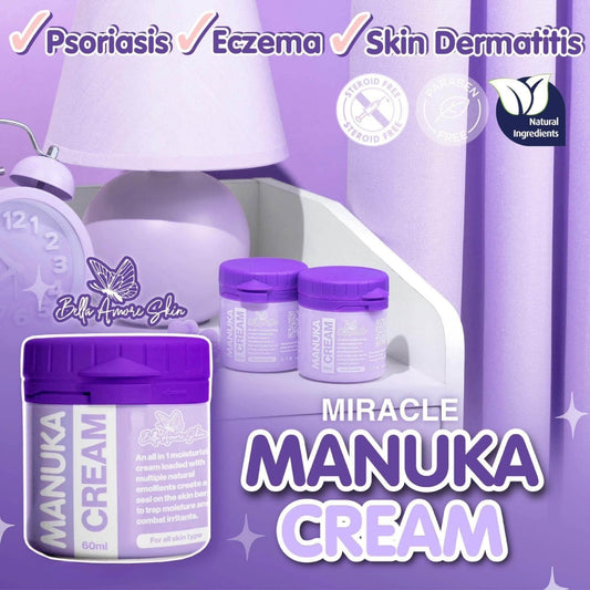 Bella Amore Skin Combo Himalayan Soap & Manuka Cream - MZG Health & Beauty Imports