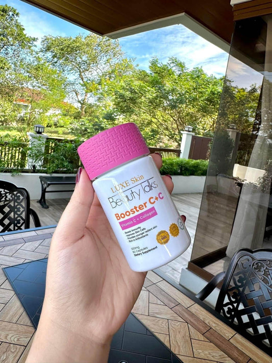 Luxe Skin Beauty Talke Booster C+C | 60 Capsules - MZG Health & Beauty Imports