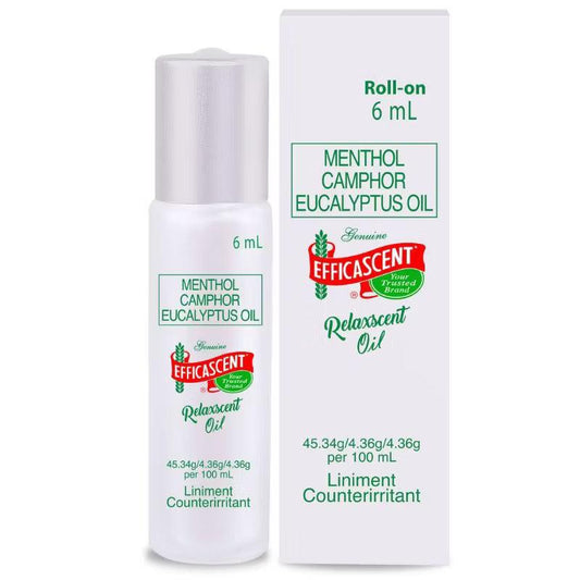 ￼Efficascent Oil Eucalyptus Peppermint Oil 3ml - MZG Health & Beauty Imports