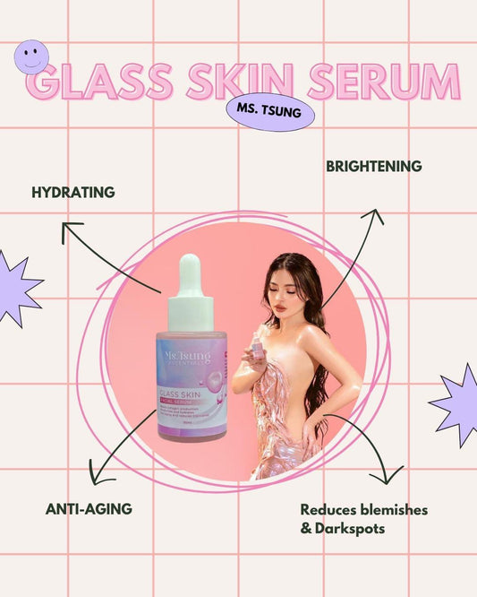 ￼Ms Tsung Glass Skin Serum Anti-Aging Brightening 30ml