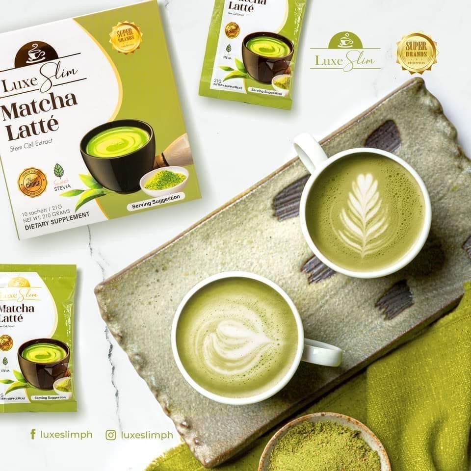 Luxe Slim Matcha Latte