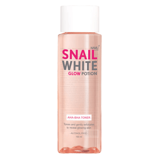 Snail White Glow Potion AHA-BHA Toner