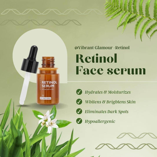 Vibrant Glamour Retinol Serum - MZG Health & Beauty Imports