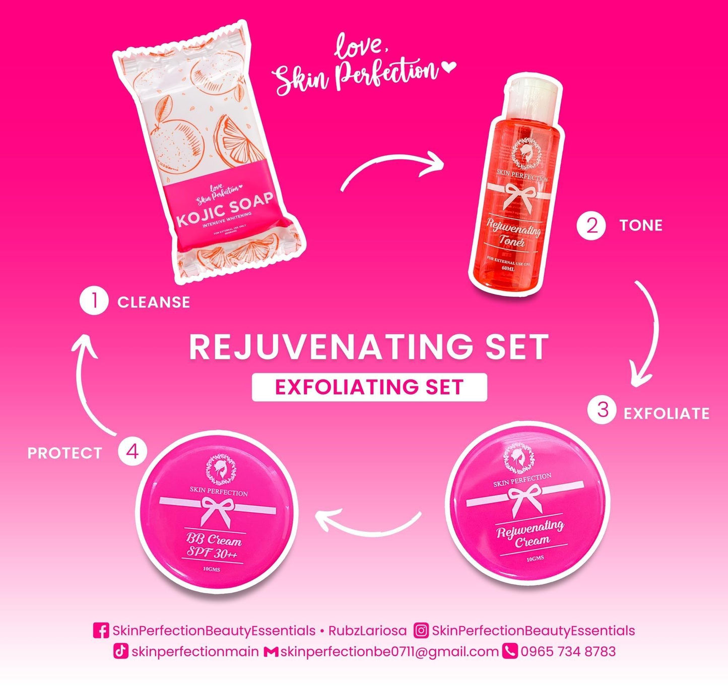 Love Skin Perfection Rejuvenating Set