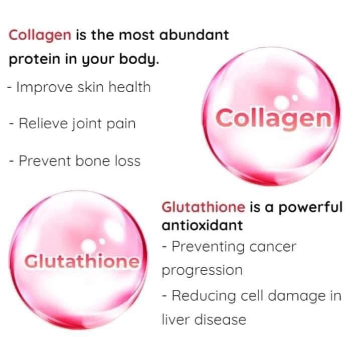 Nature Glow Glutathione Collagen Glow Strawberry Flavor