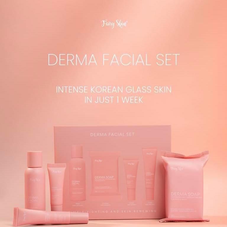 Fairy Skin Derma Facial Set