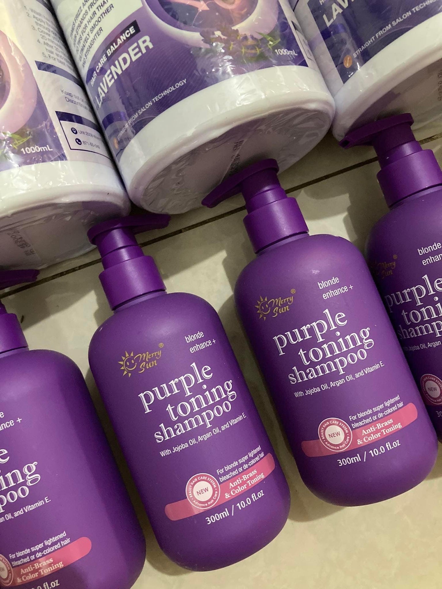 Merry Sun Purple Toning Shampoo