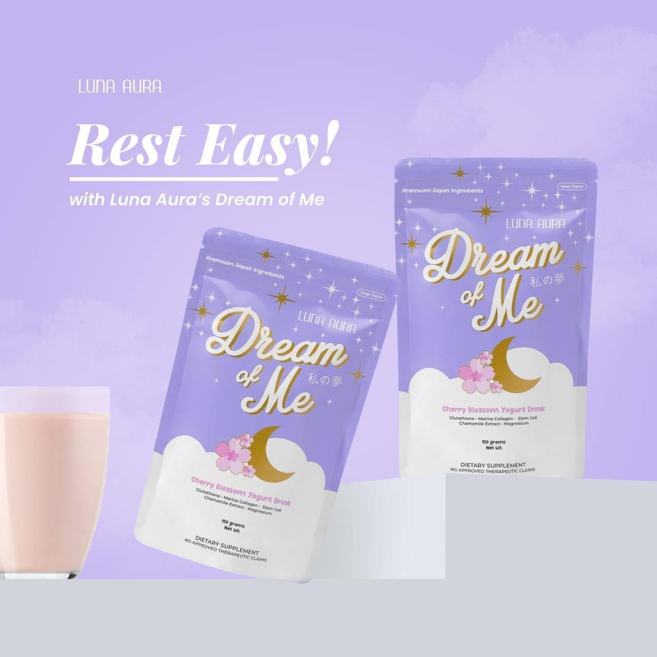 Luna Aura Dream of Me Cherry Blossom Yogurt Drink 150g