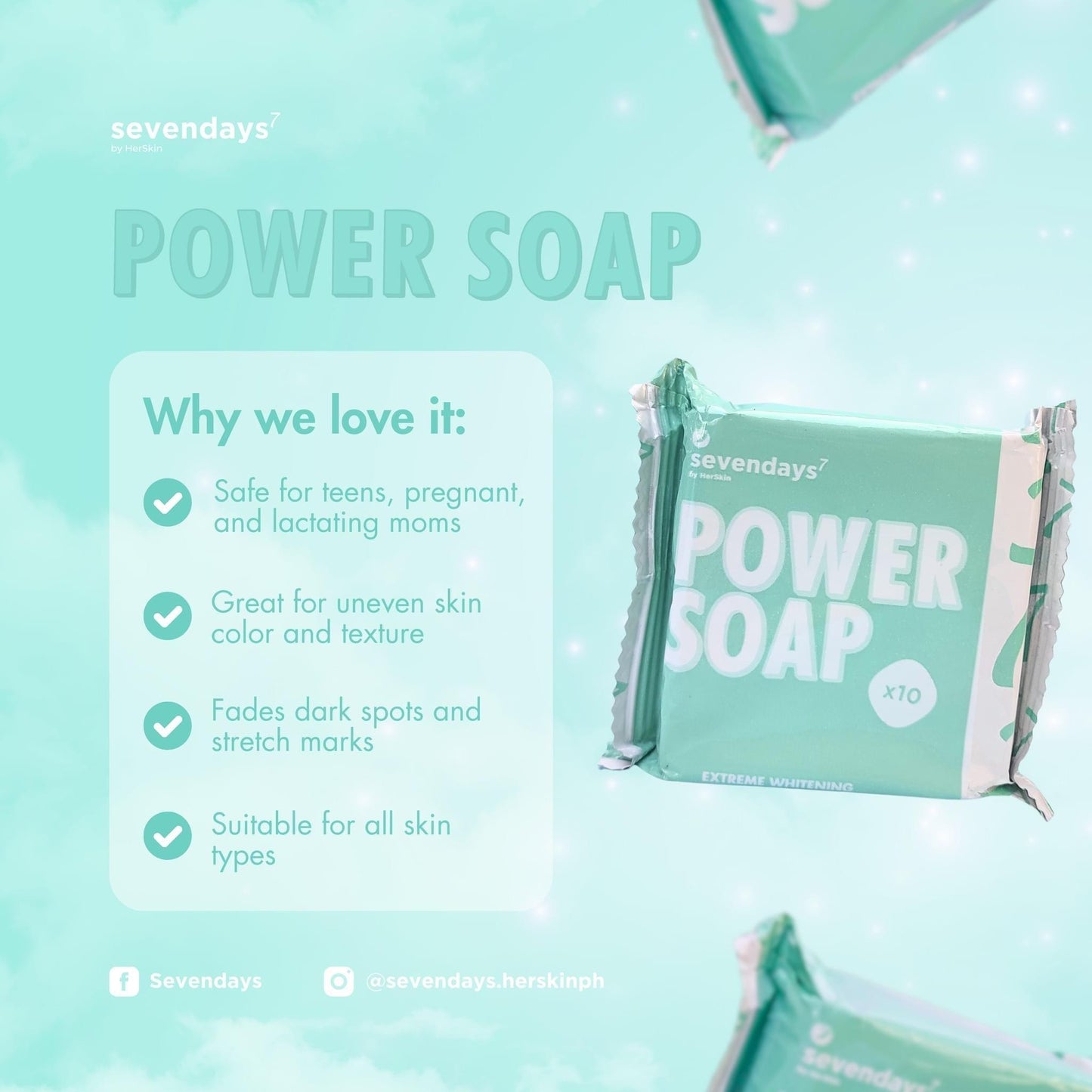 Sevendays Power Soap