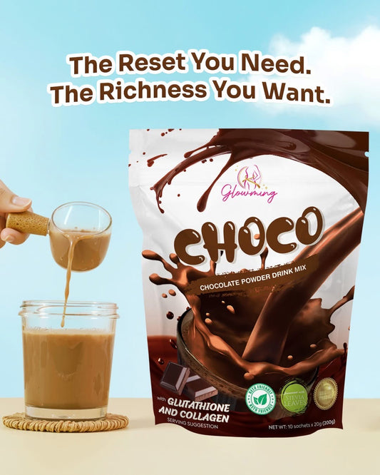 Cc Glam and Beauty Glowming Choco