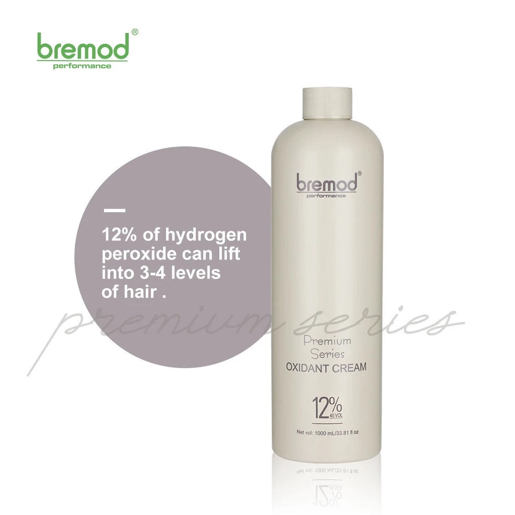 ￼Bremod hair color Oxidizer 12% 100ml Hydrox Oxidizing Beauty Care Hair Care Hair color dye