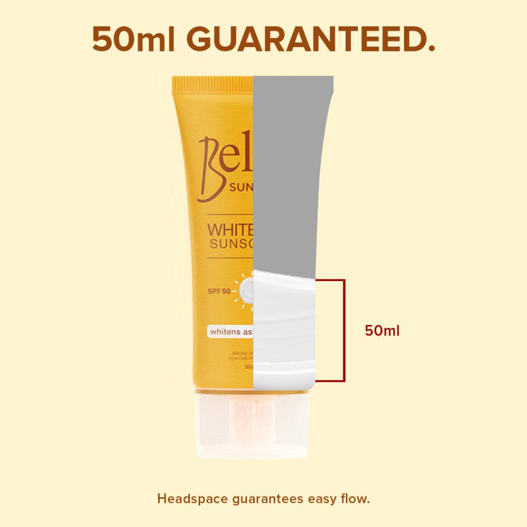 ￼Belo SunExpert Whitening Sunscreen SPF50 50mL