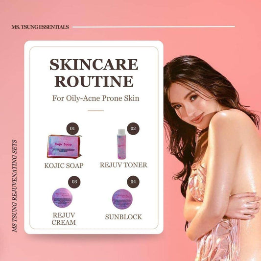 Ms Tsung Demure Rejuvenating Set - MZG Health & Beauty Imports