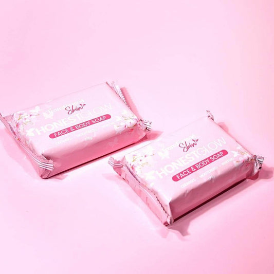 Transformed Skin Honest Glow Face and Body Soap - MZG Health & Beauty Imports