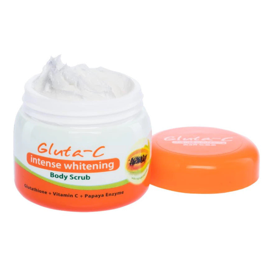 ￼GLUTA C Body Scrub Intense Whitening 250g