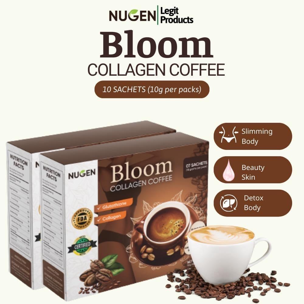 NUGEN Bloom Collagen Coffee