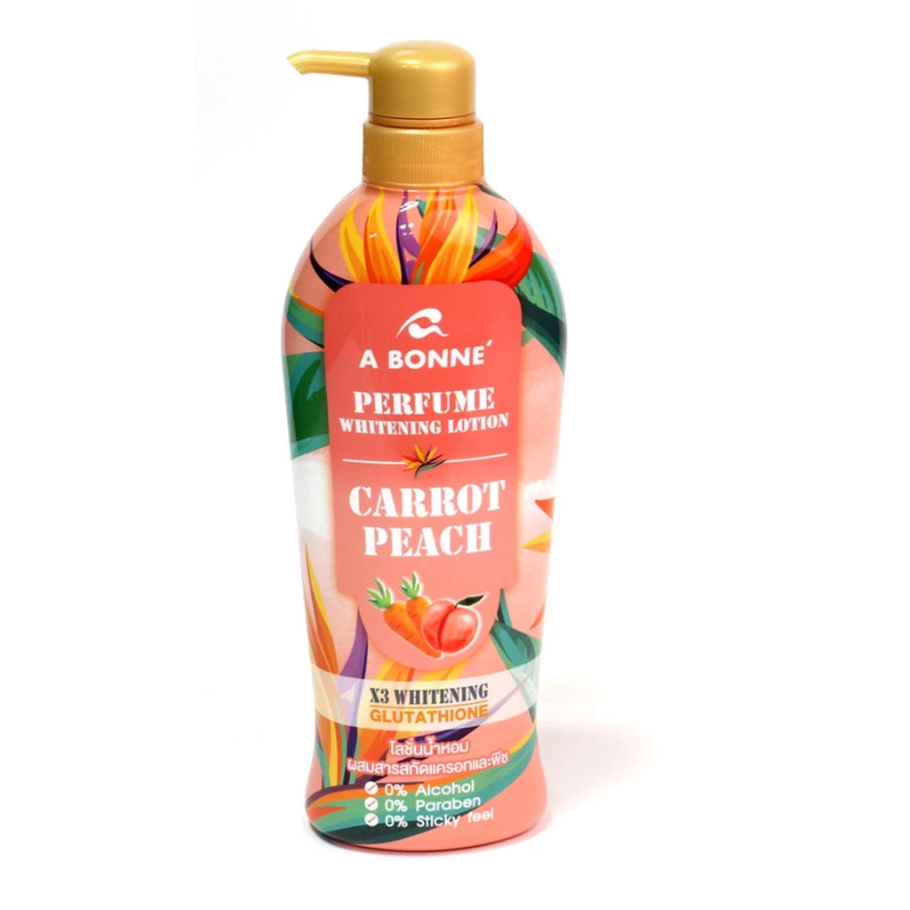 Abonne Carrot & Peach Perfume Whitening Lotion