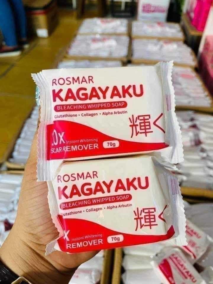 Rosmar Kagayaku Bleaching Whipped Soap 10x Scar Remover