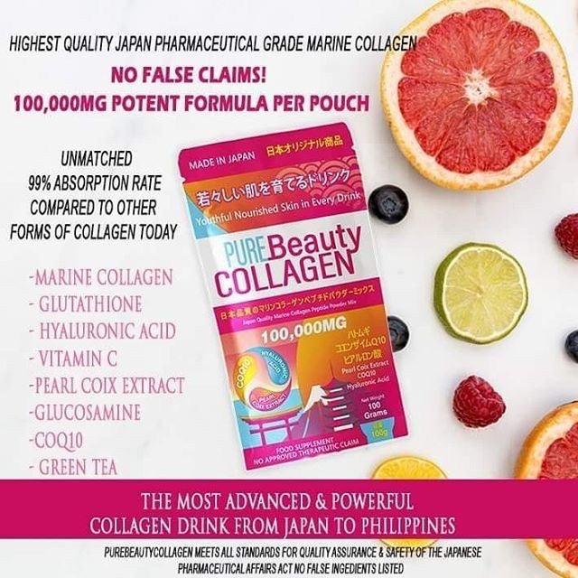 Pure Beauty Collagen Powder 100g