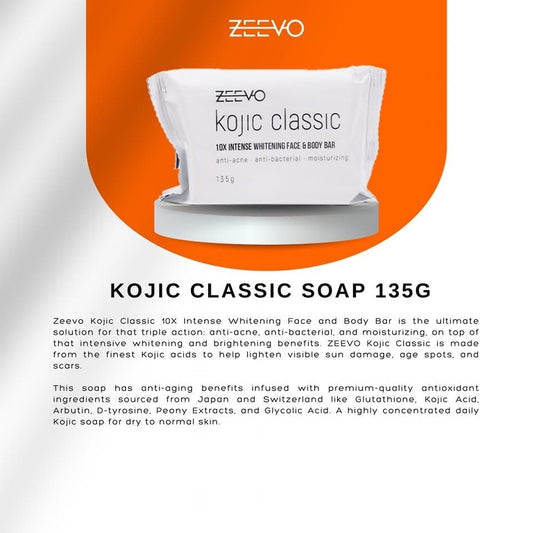 ￼Zeevo Kojic Classic Soap 10X Intense Whitening