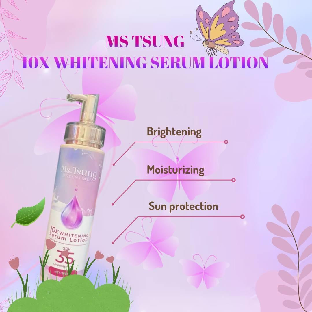 ￼Ms. Tsung Essentials 10x Whitening Serum Lotion 250ml