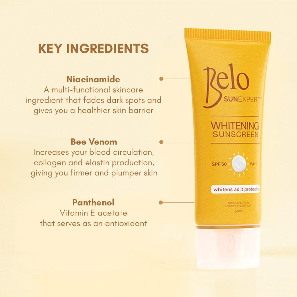 ￼Belo SunExpert Whitening Sunscreen SPF50 50mL