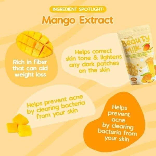 Dear Face Beauty Milk Sweet Mango