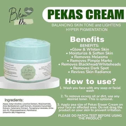 Blem Dr The Ultimate Pekas Cream 15g - MZG Health & Beauty Imports