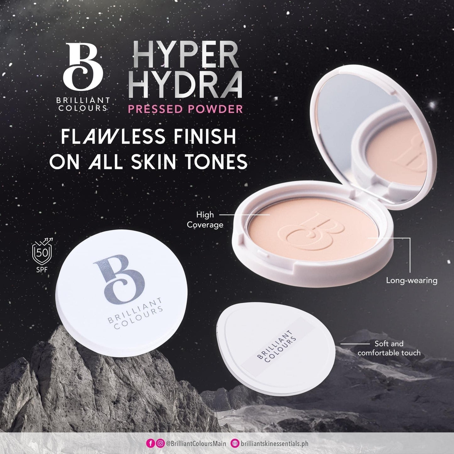 Brilliant Skin Hyper Hydra Pressed Powder