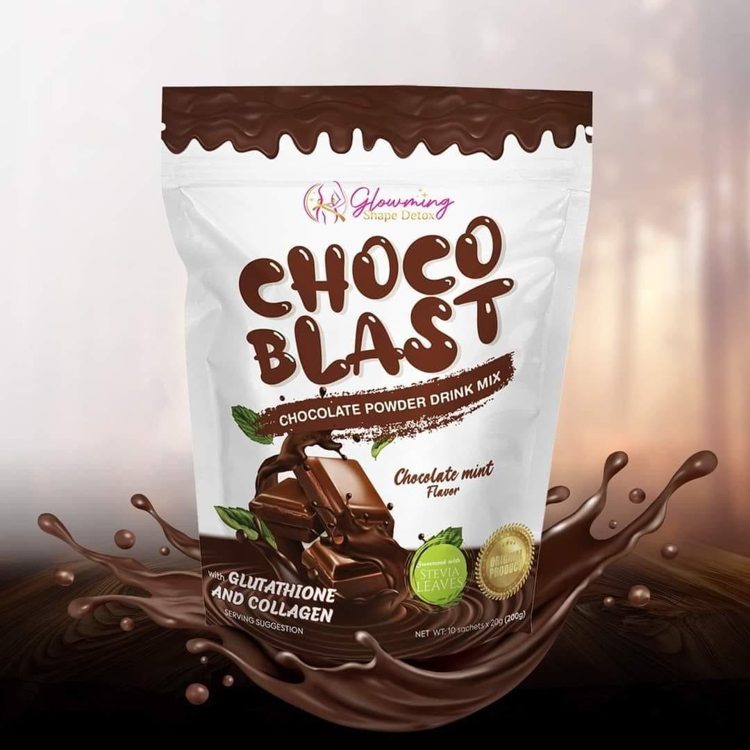 Glowming Shape Detox Choco Blast | 10 Sachets