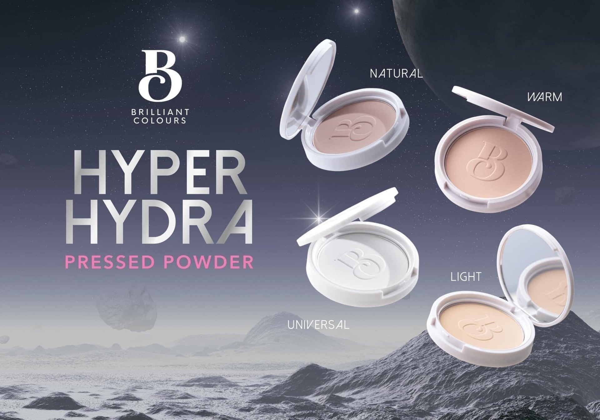 BrilliantSkinHyperHydraPressedPowder