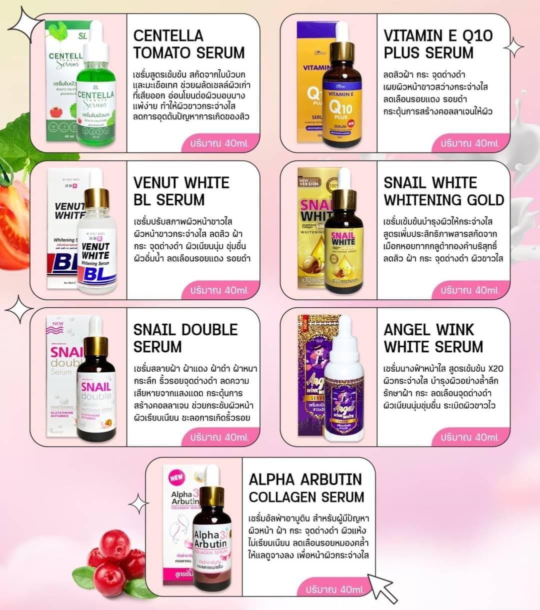 Thailand Serums