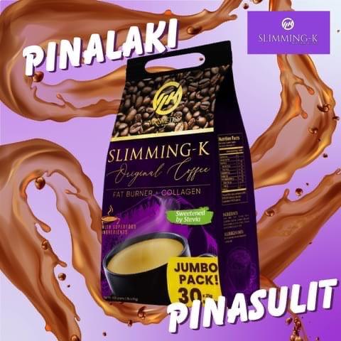 JUMBO Pack Slimming K Coffee by Madam Kilay