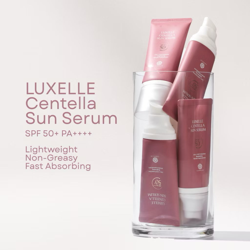 Luxelle Centella Sun Serum SPF 50+ PA++++ (50ml)