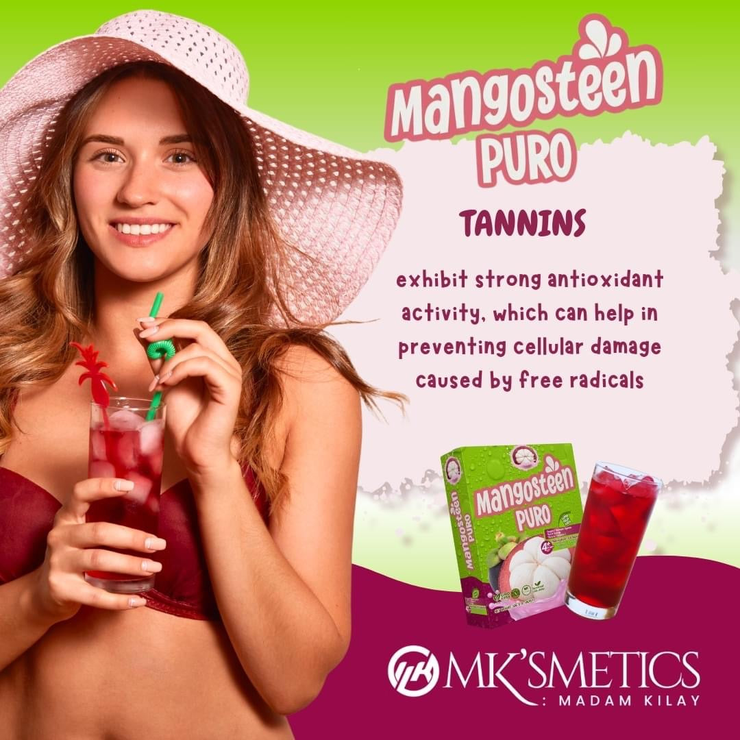 Slimming K Mangosteen Puro by Madam Kilay