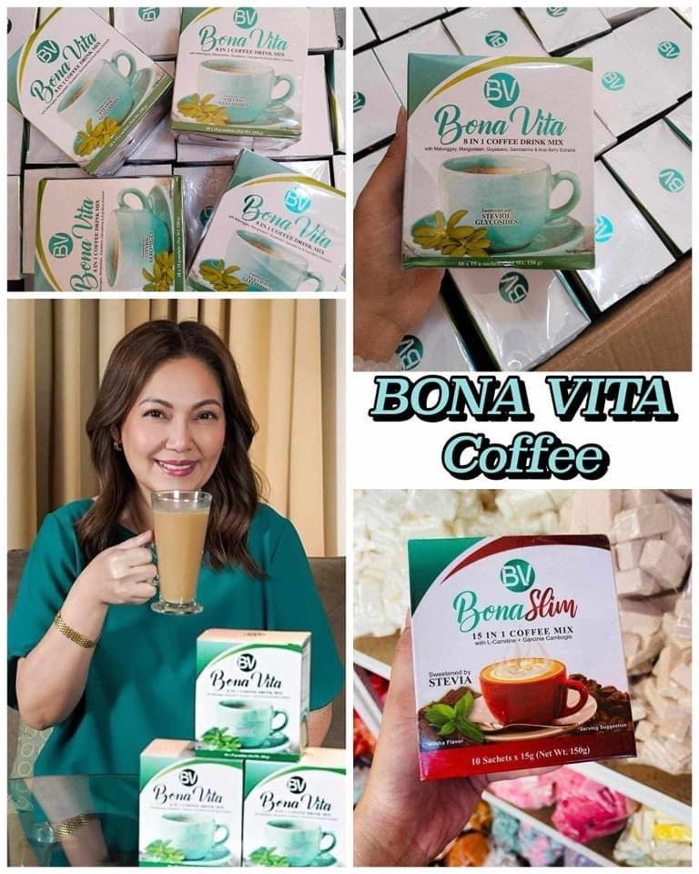 Bona Vita 8 in 1 Coffee Drink Mix