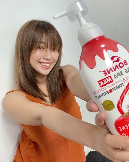 Abonne Miracle Spa Milk Tomato Extract White Glutathione Whitening Lotion - MZG Health & Beauty Imports
